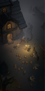 闇の中、たいまつひとつで立ち向かう——これがラストアサイラム：プレイグの世界